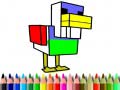 游戏Back To School: Monster Craft Coloring