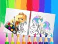 游戏Sweet Pony Coloring Book