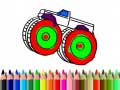 游戏Back To School: Monster Truck Coloring