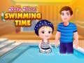 游戏Baby Hazel Swimming Time