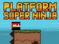 游戏Platform Super Ninja 