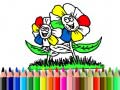 游戏Back to School: Flowers Coloring