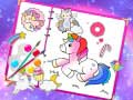 游戏Fabulous Cute Unicorn Coloring Book