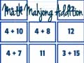 游戏Math Mahjong Addition