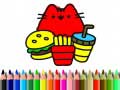 游戏Back To School: Cute Cats Coloring