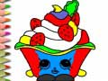 游戏Back To School: Cake Coloring Book