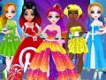 游戏Princesses Trendy Social Networks