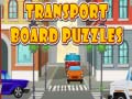 游戏Transport Board Puzzles
