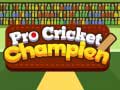 游戏Pro Cricket Champion