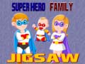 游戏Super Hero Family Jigsaw