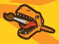 游戏Dinosaur Warrior Coloring