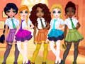 游戏Princesses BFF Rush To School
