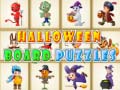 游戏Halloween Board Puzzles