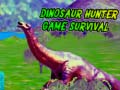 游戏Dinosaur Hunter Game Survival