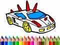 游戏Back To School: GTA Cars Coloring