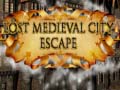游戏Lost Medieval City Escape