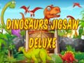 游戏Dinosaurs Jigsaw Deluxe