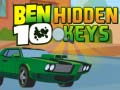 游戏Ben 10 Hidden Keys 