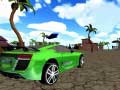 游戏Xtreme Beach Car Racing