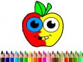 游戏Back To School: Apple Coloring Book