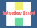 游戏Instructions Wanted