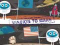 游戏Mission To Mars Differences