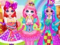 游戏Princess Sweet Candy Cosplay