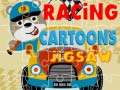 游戏Racing Cartoons Jigsaw