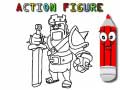 游戏Back To School: Action Figure Coloring