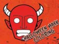 游戏Halloween Mask Coloring Book