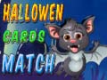 游戏Halloween Cards Match