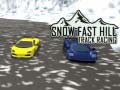 游戏Snow Fast Hill: Track Racing