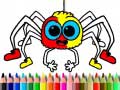 游戏Halloween Coloring Time