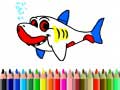 游戏Back To School: Shark Coloring Book