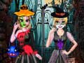 游戏Sister's Halloween Dresses