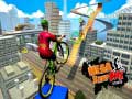 游戏Parkour Heroes: BMX Stunt Bike Tournament