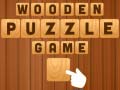 游戏Wooden Puzzle Game