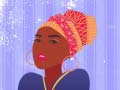 游戏African Princess Jigsaw