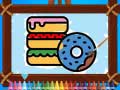 游戏Kids Coloring Bakery