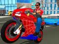 游戏Hero Stunt Spider Bike Simulator 3d