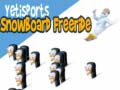 游戏Yetisports Snowboard Freeride