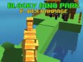 游戏Blocky Dino Park T-Rex Rampage