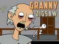 游戏Granny Jigsaw