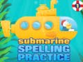 游戏Submarine Spelling Practice