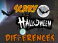 游戏Scary Halloween Differences   