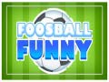 游戏Foosball Funny