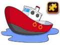 游戏Cartoon Ship Puzzle