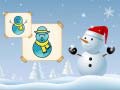 游戏Happy Snowman Coloring