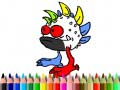 游戏Back To School: Halloween Coloring Book