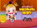 游戏Baby Hazel Halloween Crafts